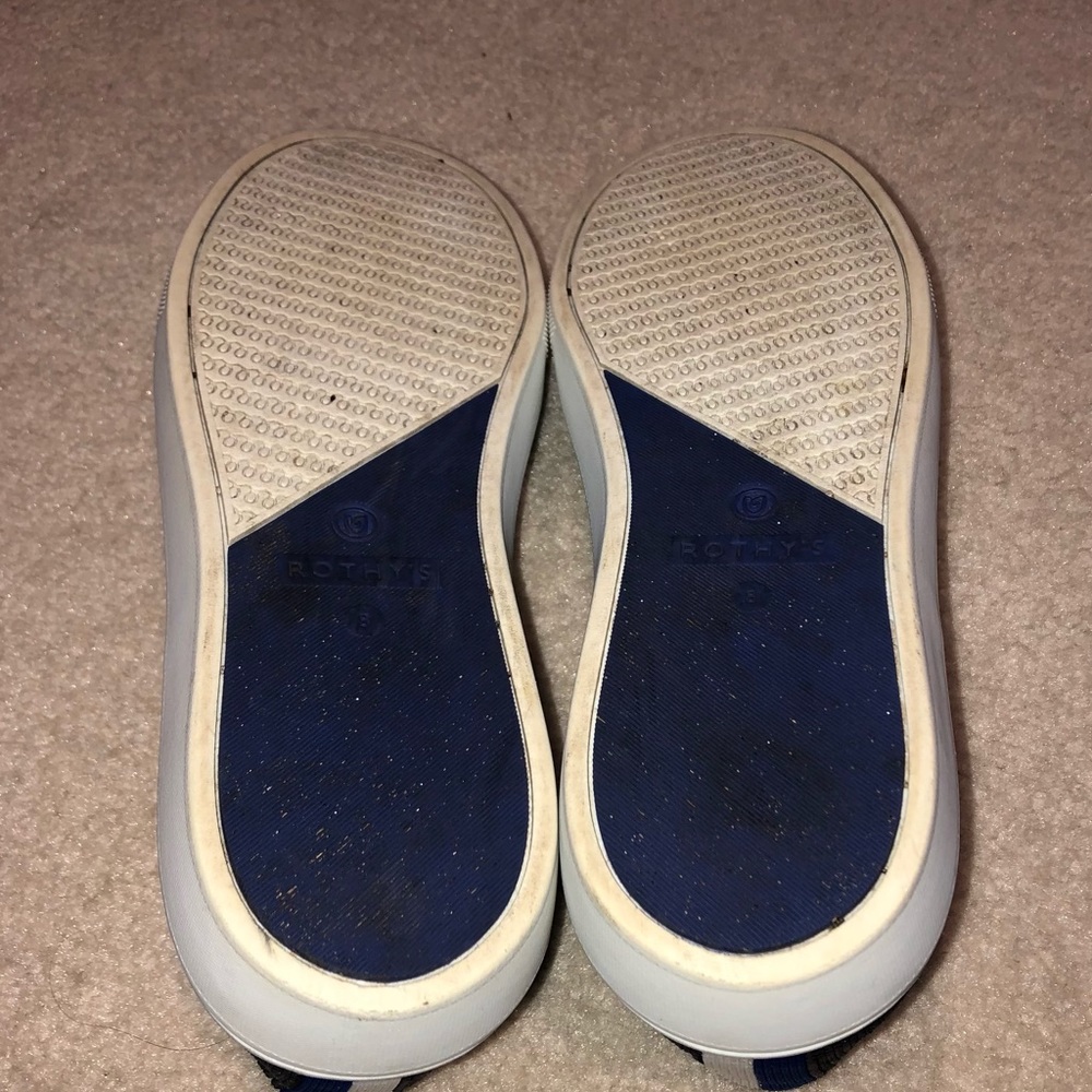 Rothy’s steel Gray sneakers - sold elsewhere - Picture 5 of 7